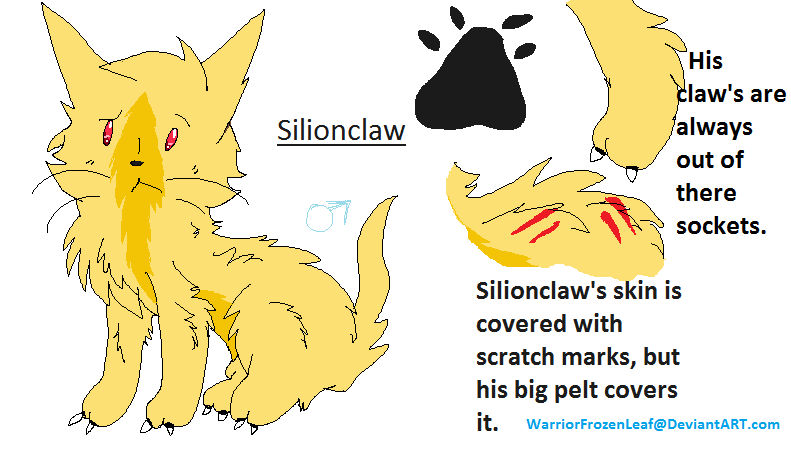 Silionclaw ref