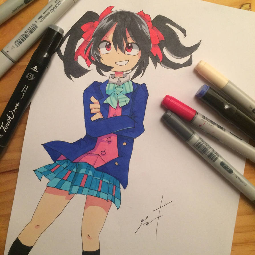 Nico Yazawa #2 by monoxde on DeviantArt