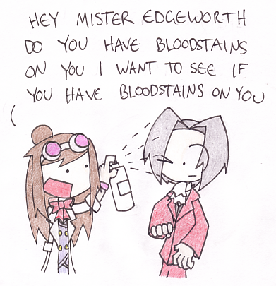 HEY MISTER EDGEWORTH