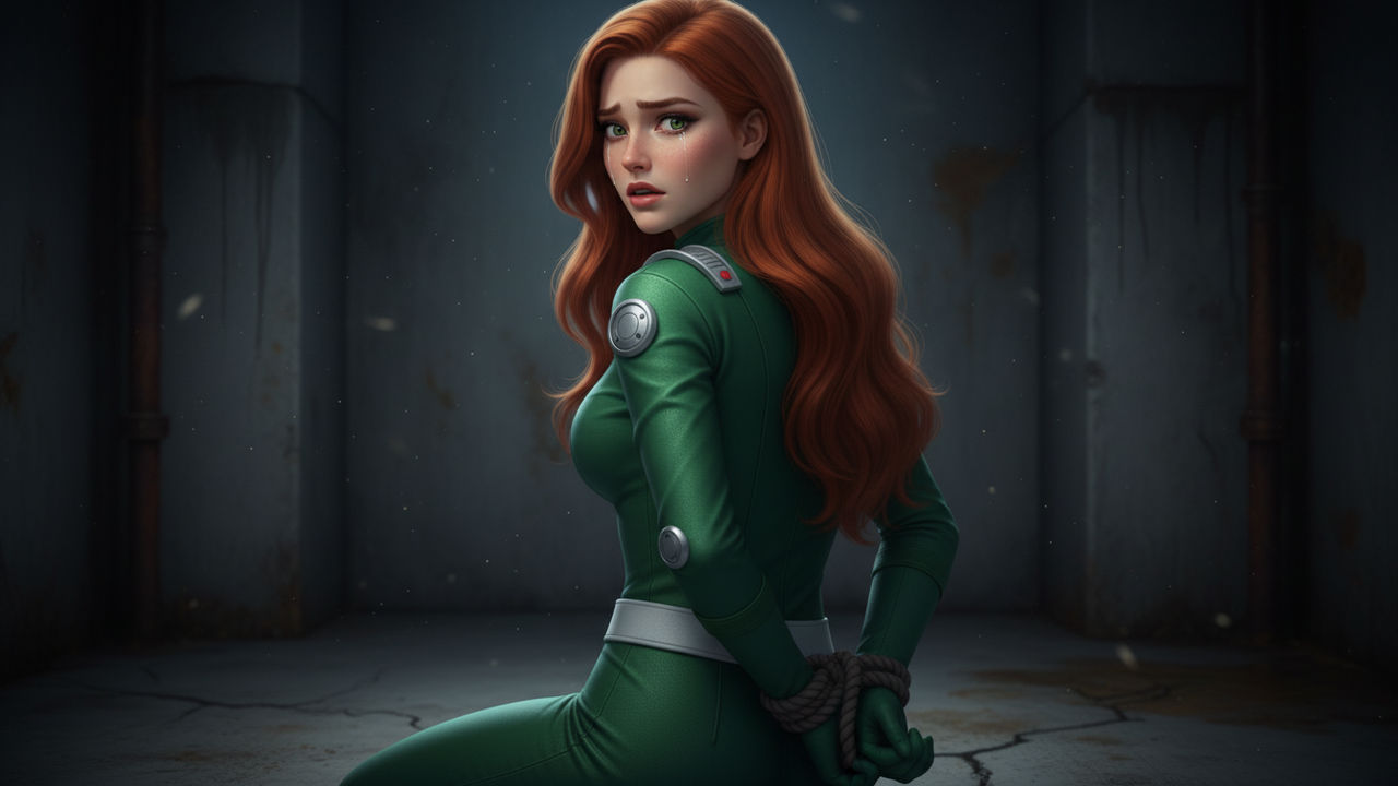 Deviantart Sam Sam captured by HeroinesDistres on DeviantArt