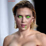 Alien Hive Mind 7: Scarlett Johansson