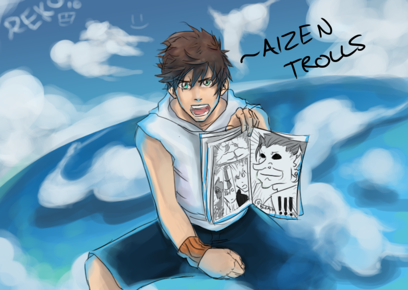 AIZEN TROLLS by LazyReko on DeviantArt