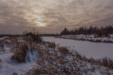 Ice lake