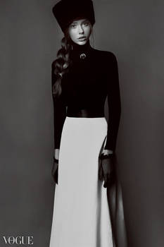 Katherine on Vogue.it!