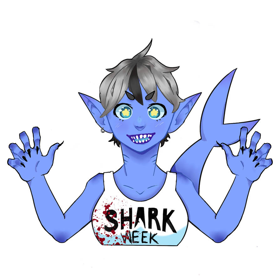 Shark bae by Moraidesu on DeviantArt