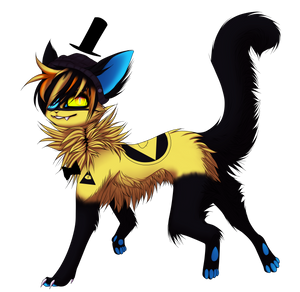 bill cipher cat