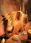 Paper Dragon 2 by LaurasMuse