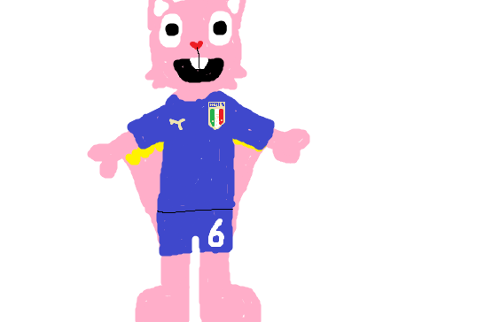 Wanda in a Italy Kit