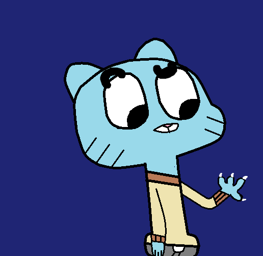 i foud gumball on akinator! =D by gumwin390 on DeviantArt