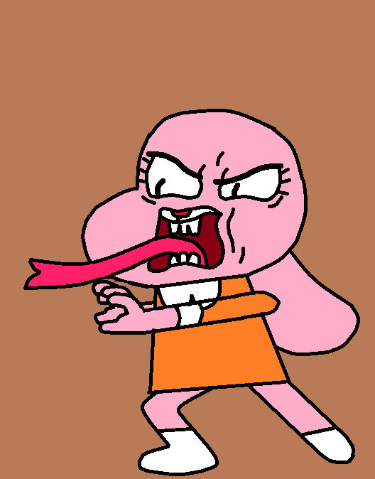 Anais when she has had it with a Person by HTFBlueFan2012 on DeviantArt