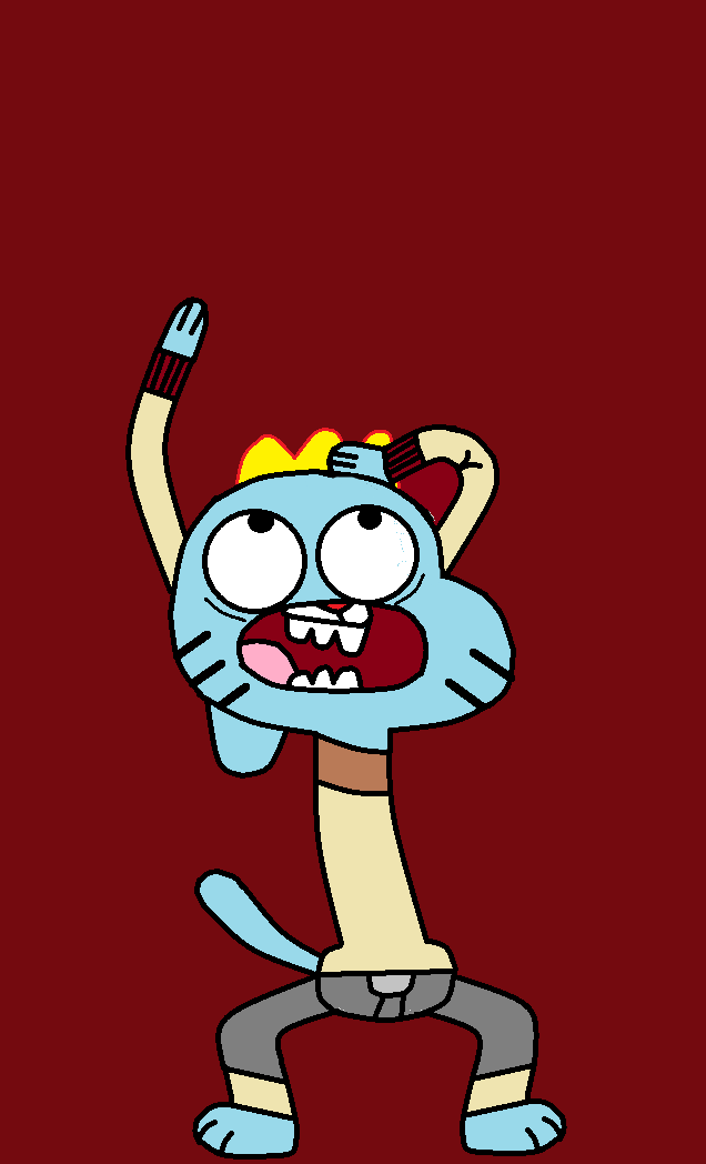 i foud gumball on akinator! =D by gumwin390 on DeviantArt