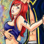 Jellal and Erza