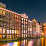 Glowing Amsterdam