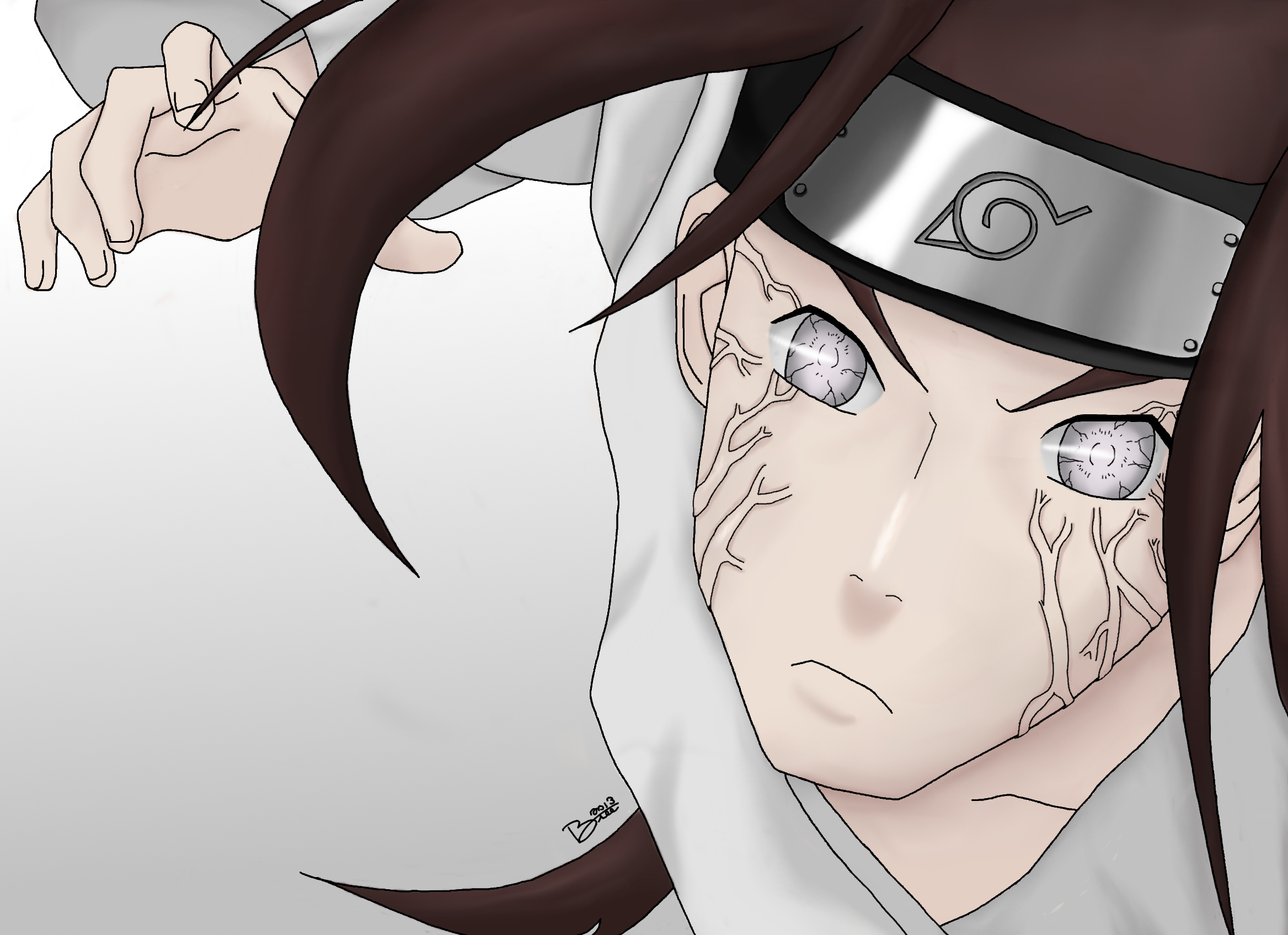 How to Draw Naruto Characters - Part 1 Neji by ByakuSharingan1017