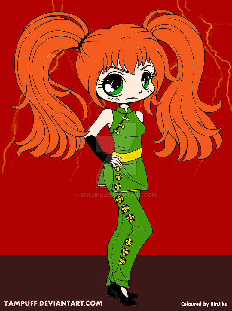 Kaylayla (Meiling-style) by RinJiku on DeviantArt