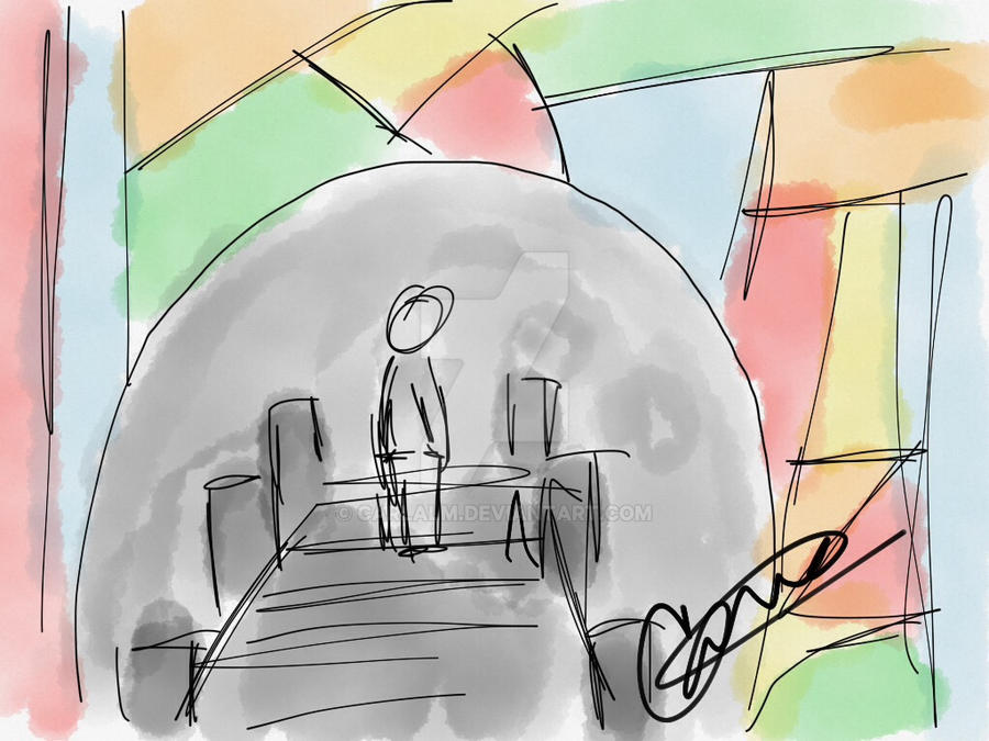 Color Me Trapped Trapped by CarlaLM on DeviantArt
