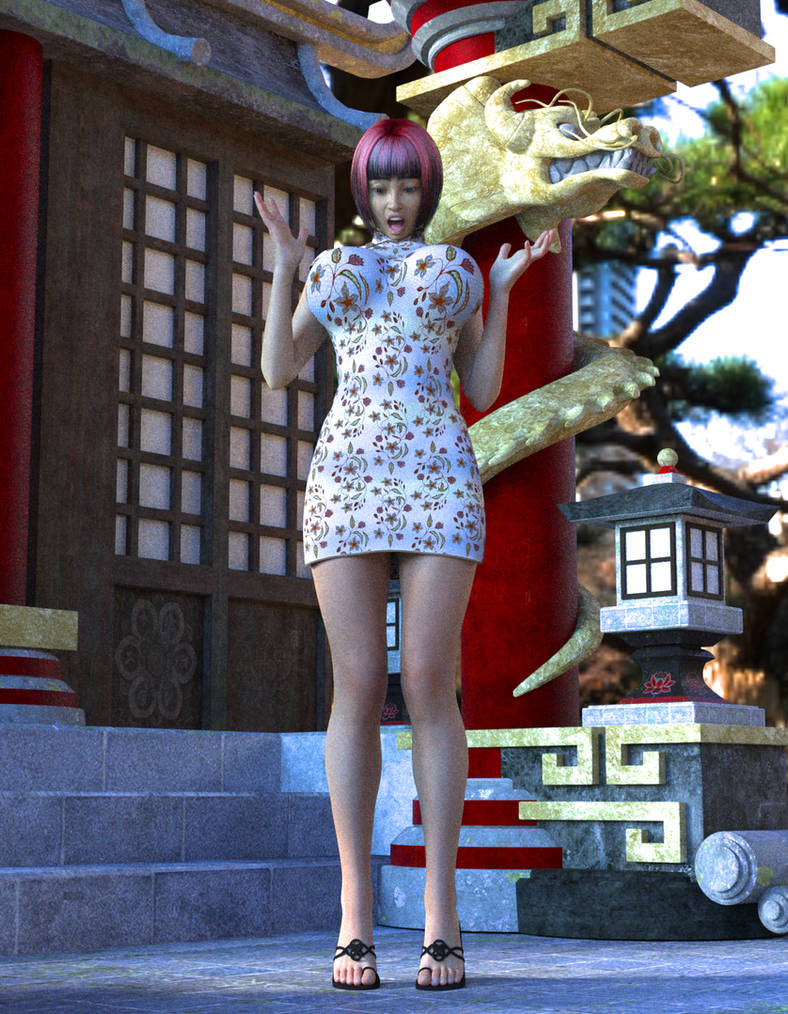 Deviantart Muad3d Oriental surprise 01 by Muad3D on DeviantArt