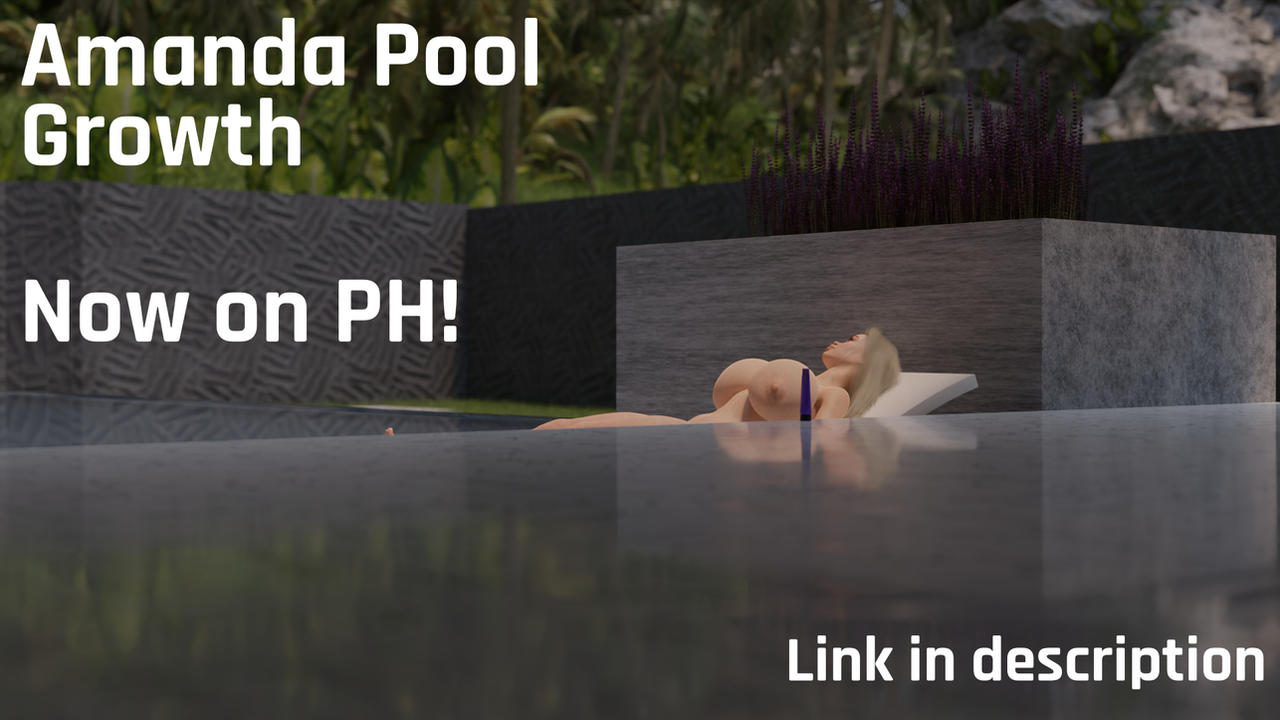Deviantart Muad3d Amanda Pool Growth - Animation PROMO by Muad3D on DeviantArt