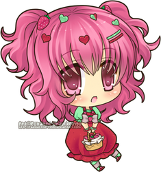 Chibi - Strawberry