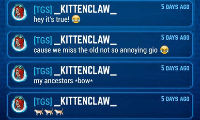 Lol, kittenclaw