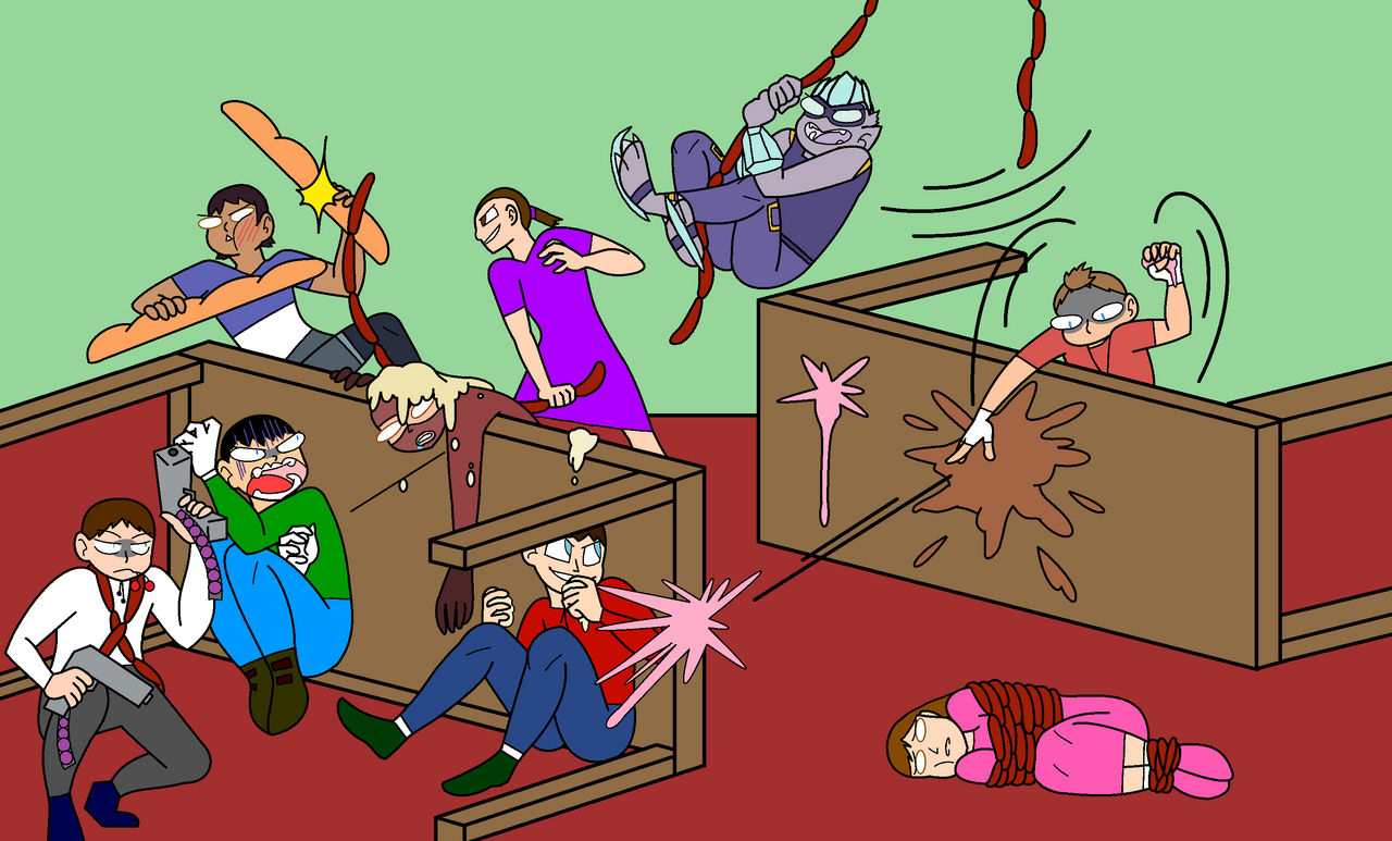 Draw The Squad Meme Food Fight By Stormknight821 On Deviantart Draw The Squad Meme Food Fight By Stormknight821 On Deviantart