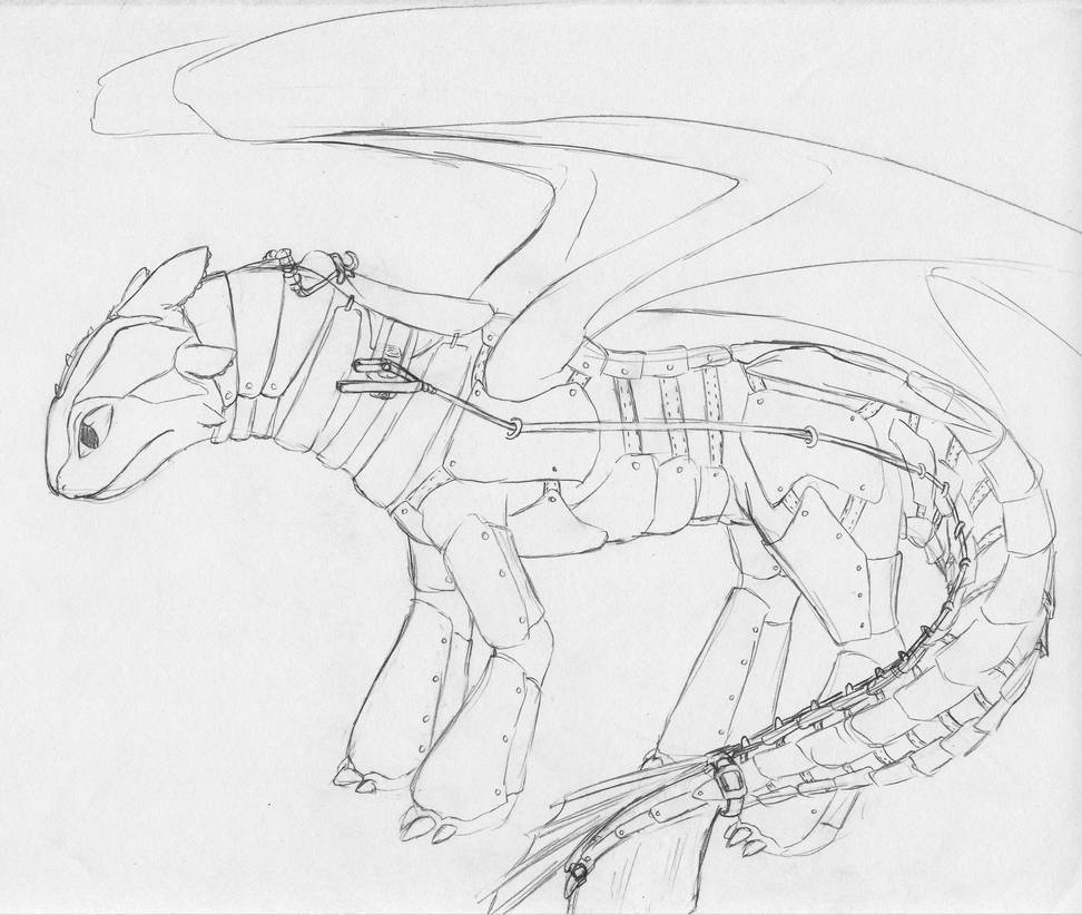 Toothless Armor by Squabasaurus on DeviantArt