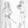 Pirates: Merida and Hiccup