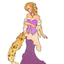 Art Nouveau Rapunzel