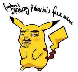 Pikachu Meme