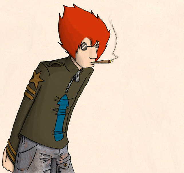 The Beatnik by devil-in-grey on DeviantArt