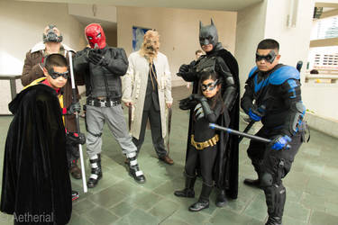 Bat Family and Villains