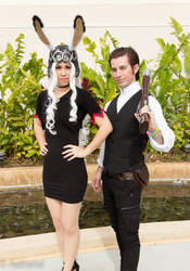 Fran and Balthier