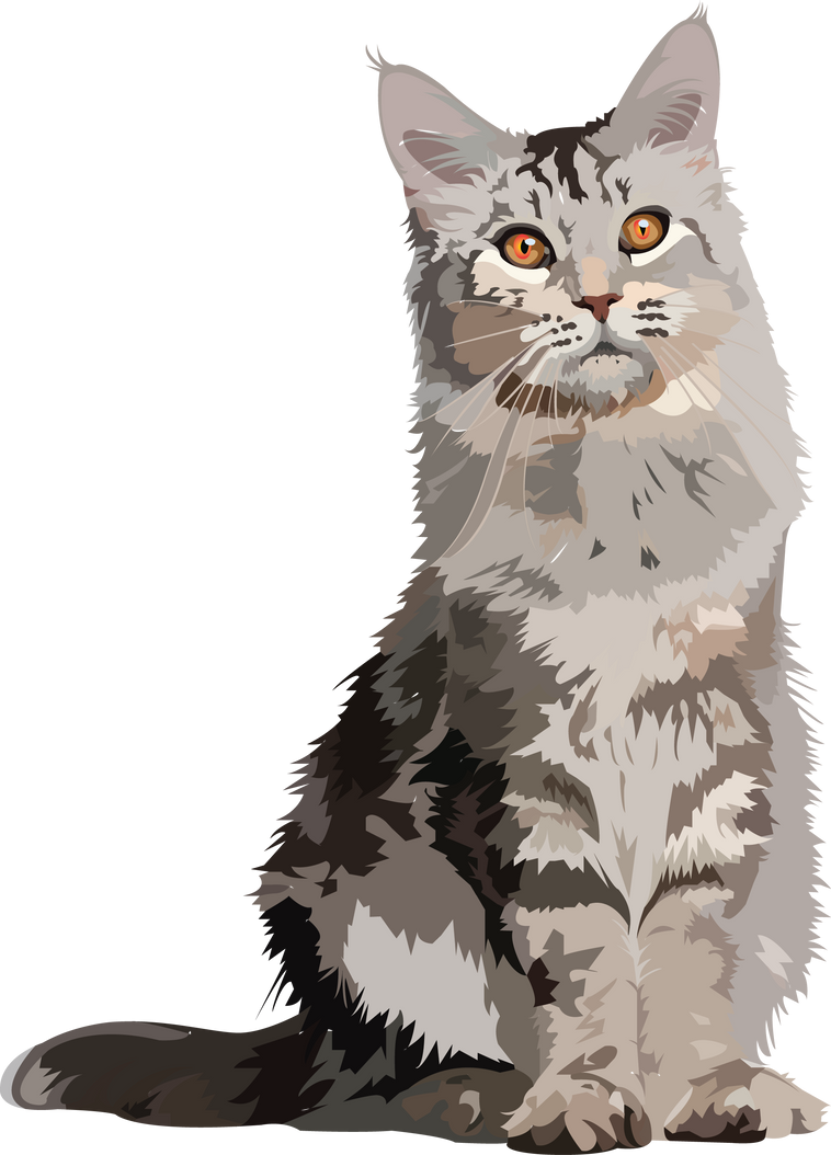 Cat Vector by PeteCowled on DeviantArt