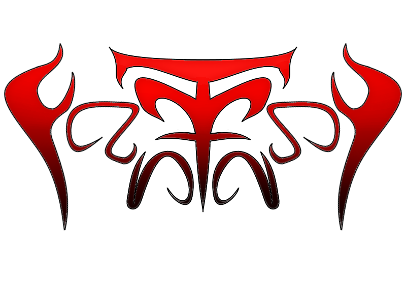 Fantasy Ambigram-Blood Sigil