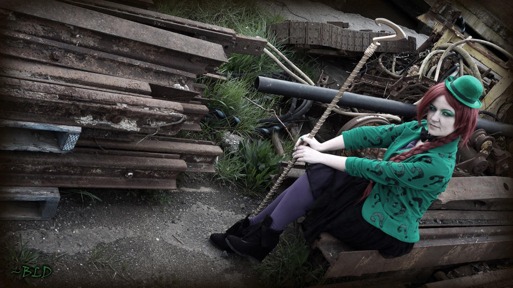 Fem Riddler by SSward on DeviantArt