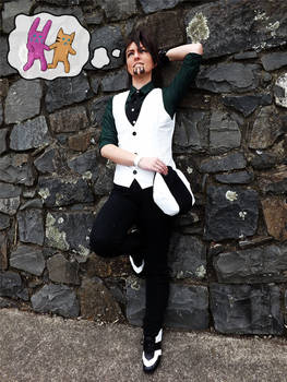 Kotetsu Kaburagi Cosplay 02