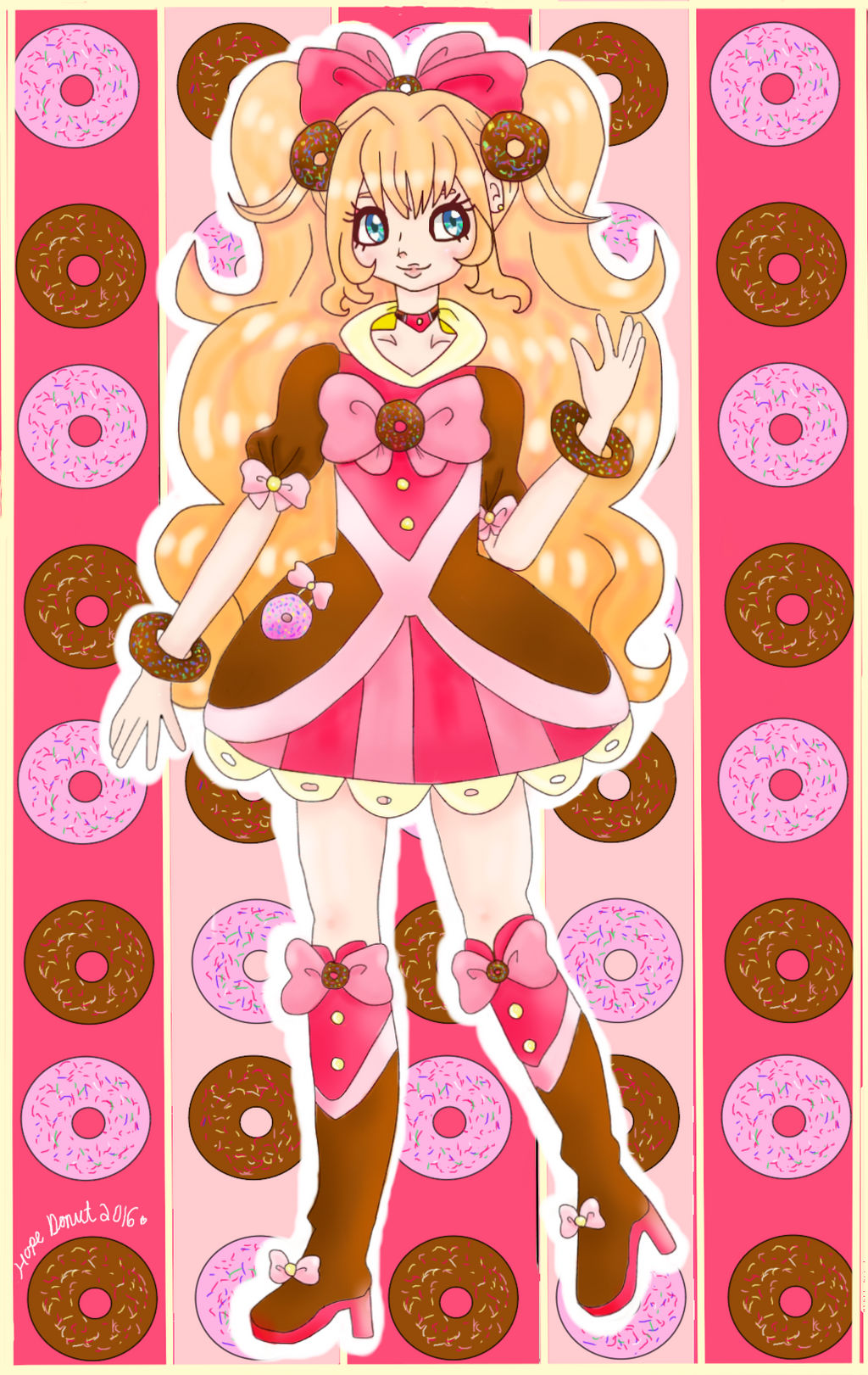 Cure Donut (redesign)