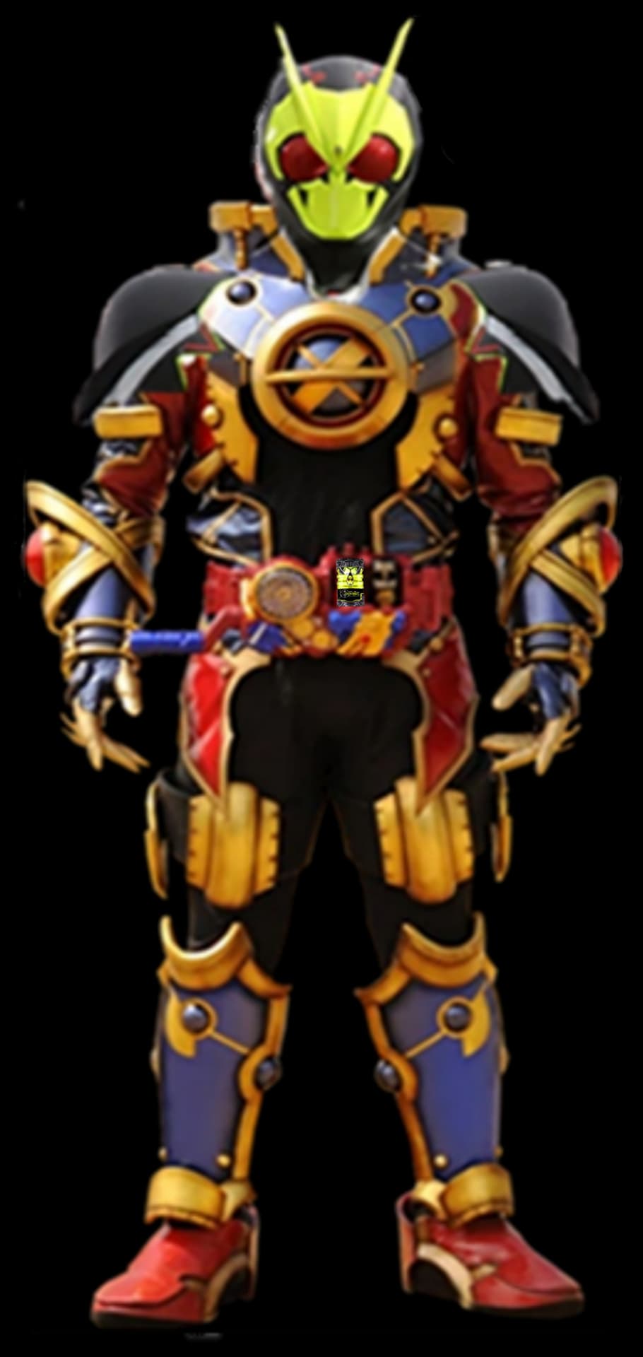 kamen rider evol zero one form by BlackNior2546 on DeviantArt