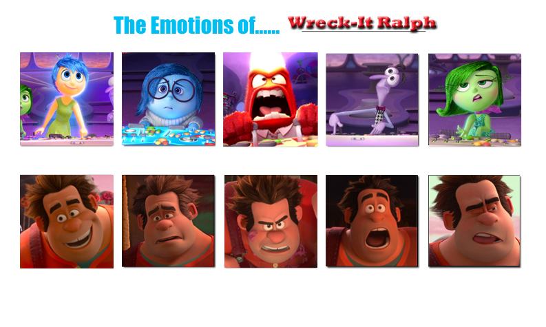 Angry Ralph Inside Out Emotions of Wreck-It Ralph by Jannodisney on DeviantArt