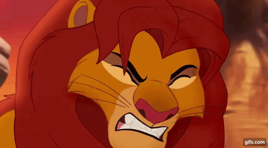 Simba Roar by Jannodisney on DeviantArt