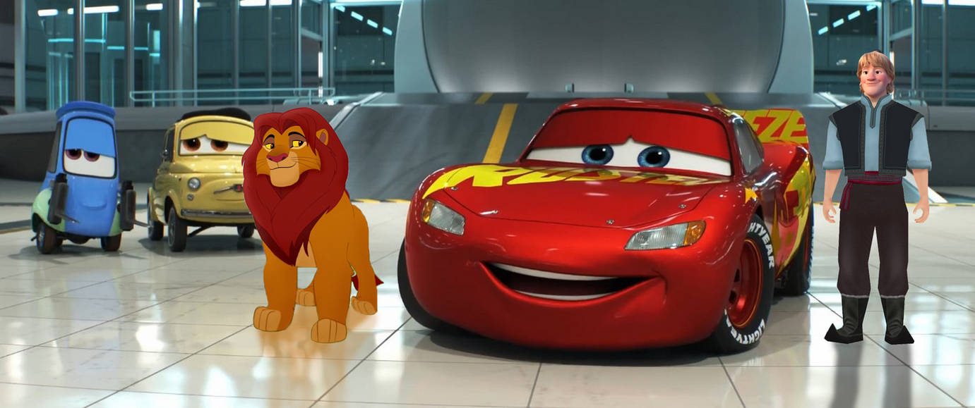 Meeting Cruz Rameriz by Jannodisney on DeviantArt