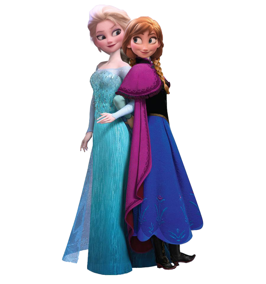 Elsa Rbti Anna and Elsa (RBTI) Render by Jannodisney on DeviantArt