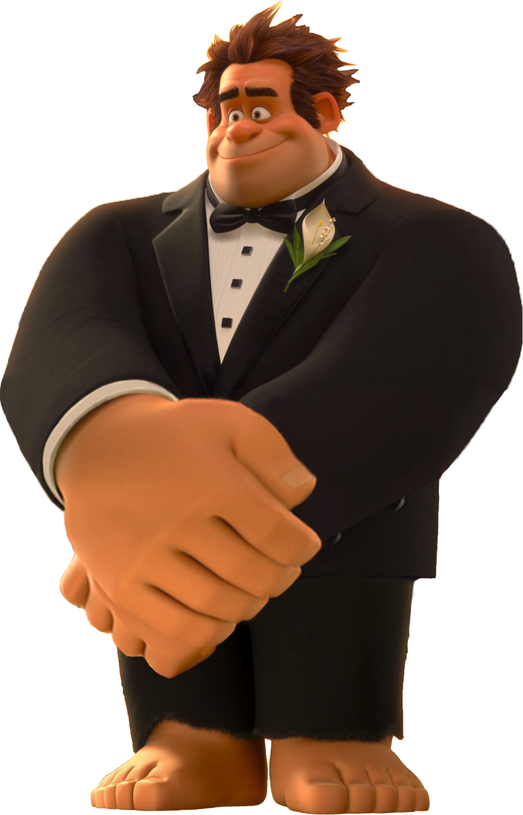 Wreck It Ralph Wedding 2 by Jannodisney on DeviantArt