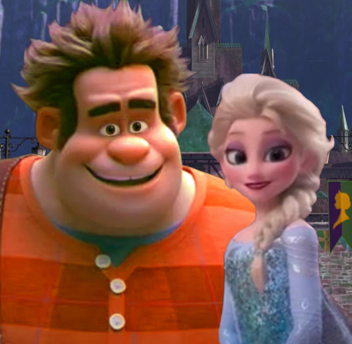 Ralph and Elsa's Photo by Jannodisney on DeviantArt