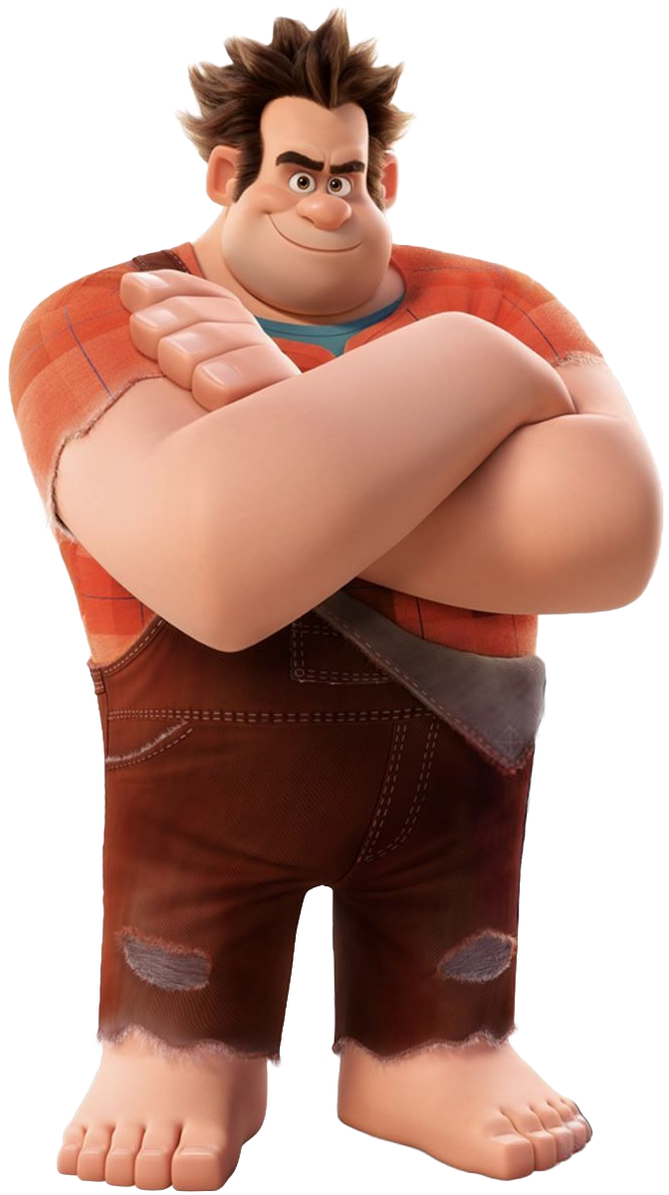 Wreck It Ralph RBIT render by Jannodisney on DeviantArt