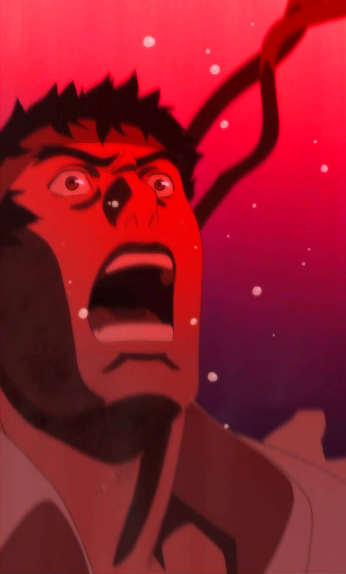 Ryu's Shout of Rage by Jannodisney on DeviantArt