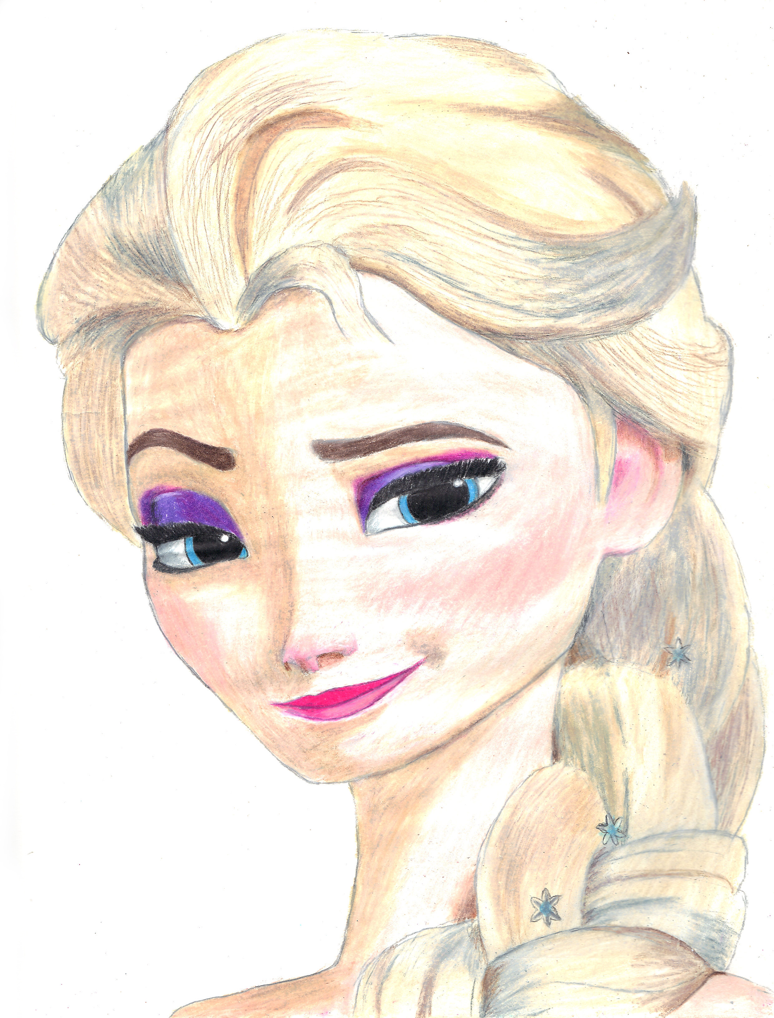 Drowing Elsa Elsa Drawing by Jannodisney on DeviantArt