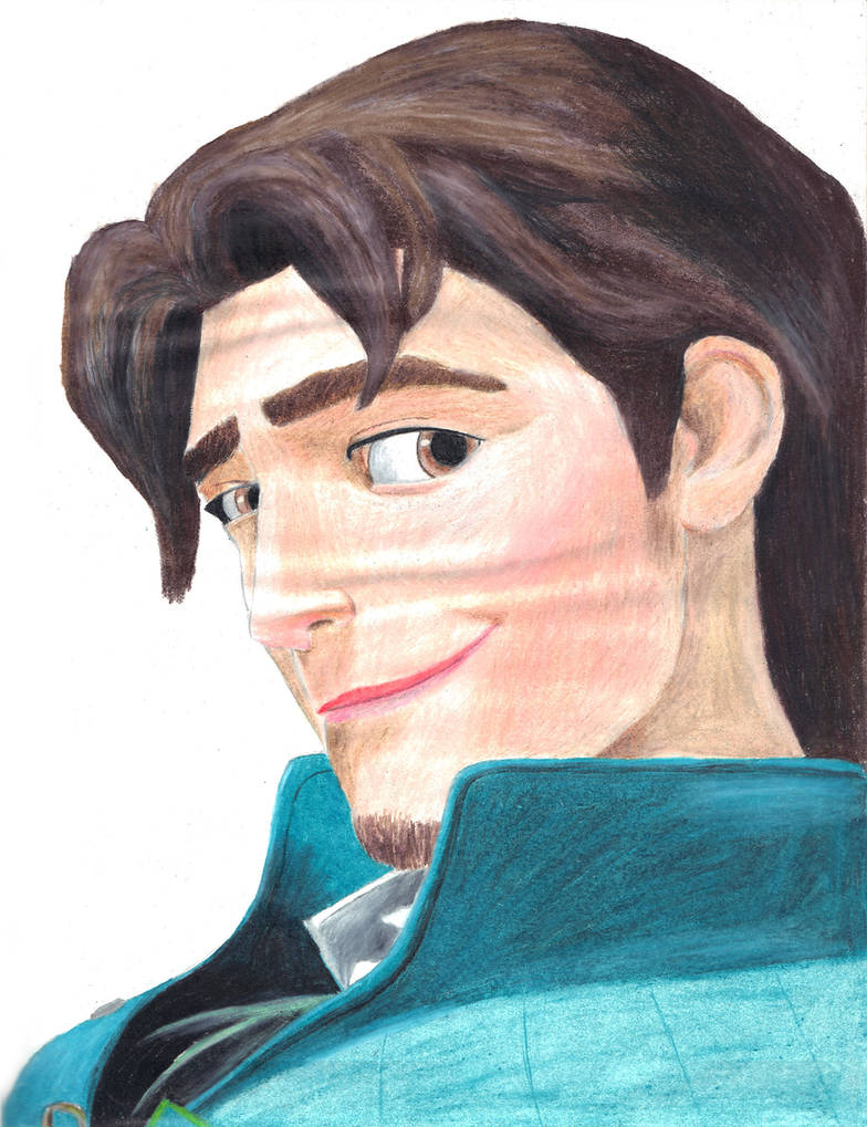 Flynn Rider Drawing by Jannodisney on DeviantArt