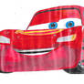 Lightning McQueen Drawing