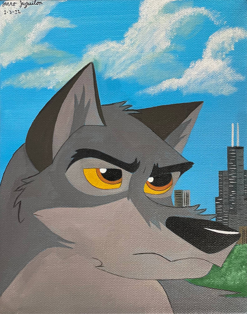Balto Rabbit Gray Balto by Jannodisney on DeviantArt